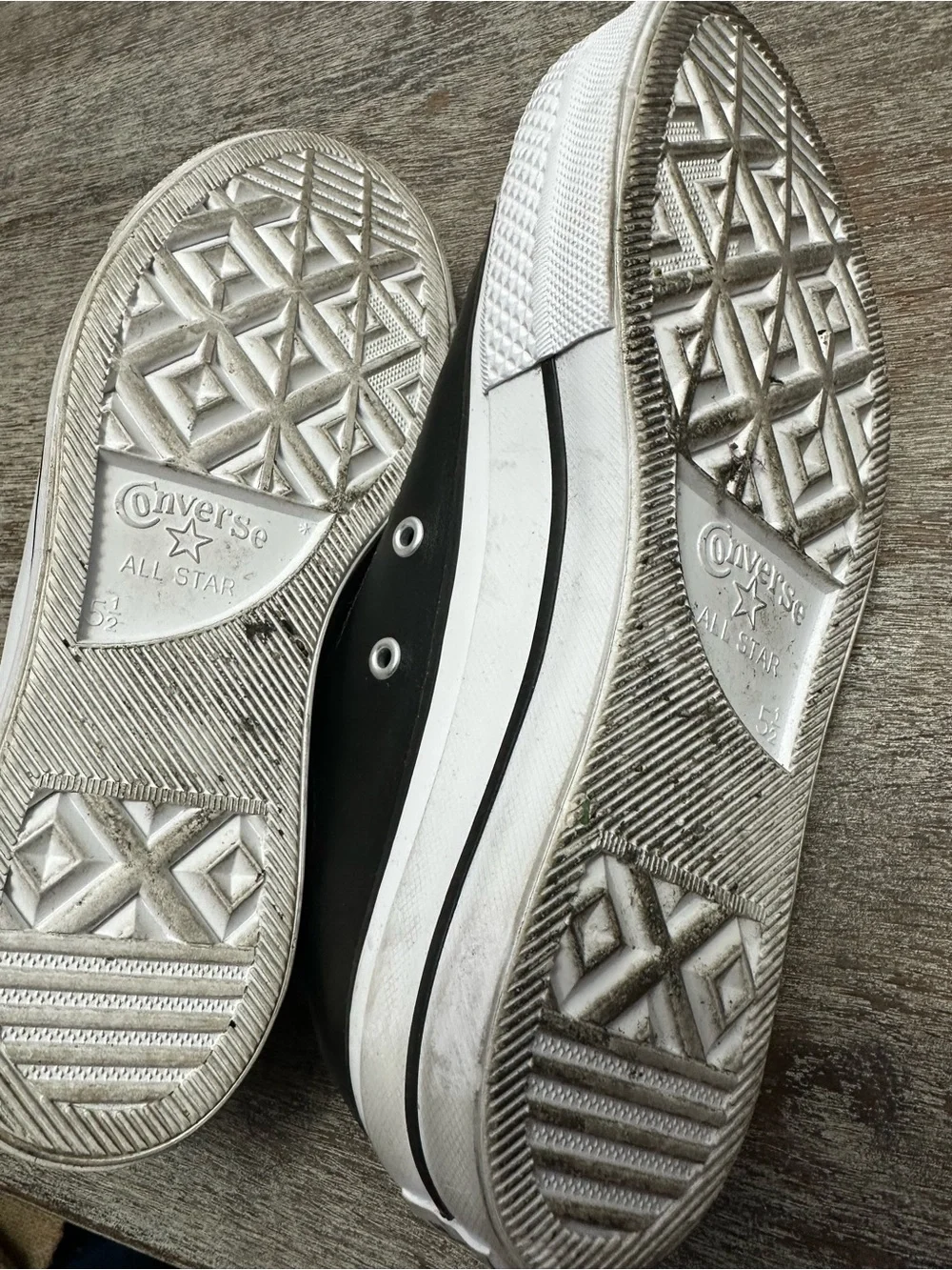 Converse these are